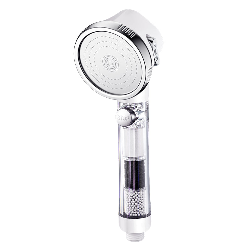 Filtering shower head purifier