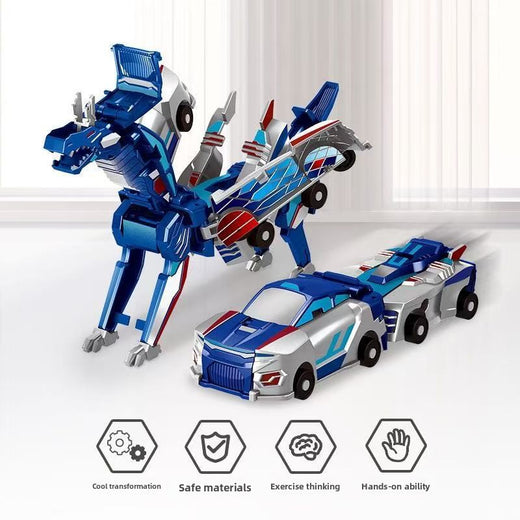 Transformable Dragon Pegasus Toy Car product image 2