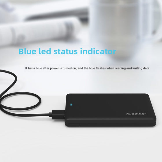 ORICO 2.5-inch USB 3.0 SATA SSD Hard Drive Enclosure Storage Devices product image 4