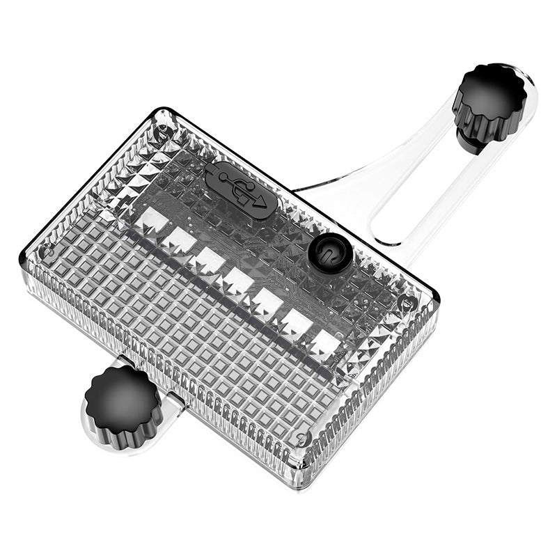 Solar Powered LED Bicycle Wheel Light