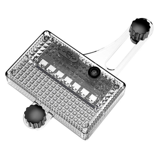 Solar Powered LED Bicycle Wheel Light