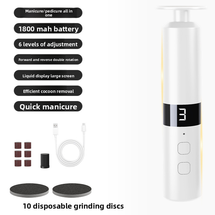 Rechargeable Electric Foot Callus Remover product image 6