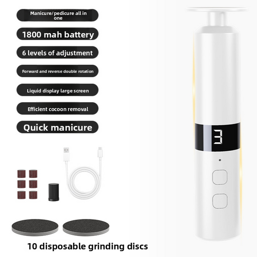 Rechargeable Electric Foot Callus Remover product image 6