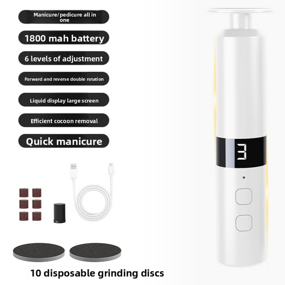 Rechargeable Electric Foot Callus Remover product image 6