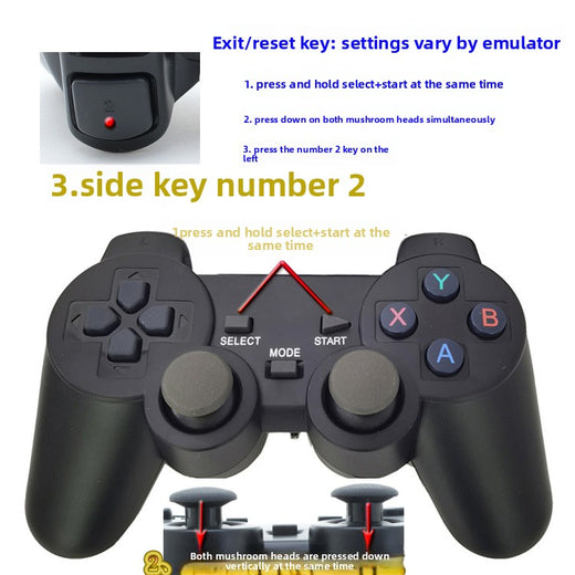 M8 4K HD Wireless TV Game Stick