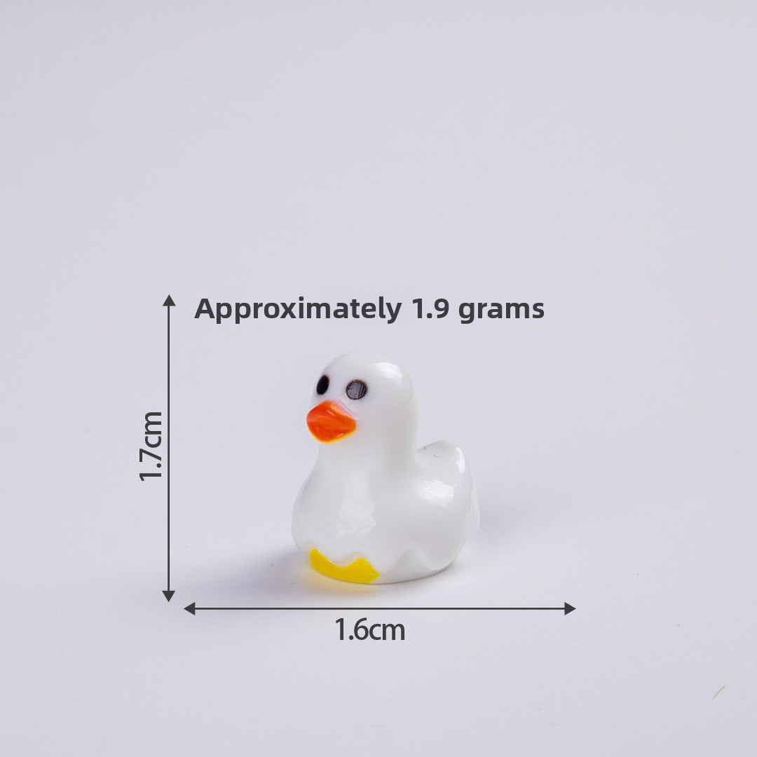 Halloween Duck Figurine Ornaments