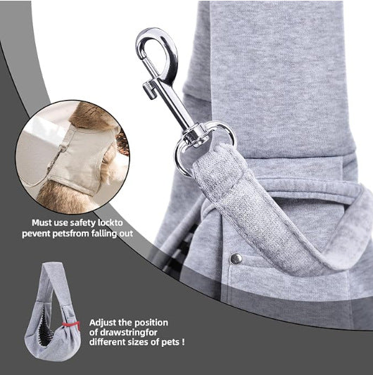 Pet Messenger Bag Cat Bag Dog Outgoing Bag Portable Pet Backpack