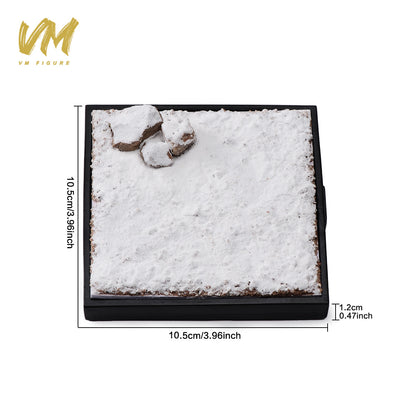 VM 1/64 Miniature Scene Platform Display Base