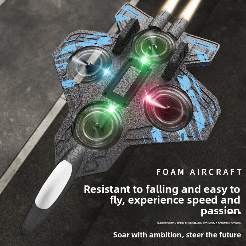 Foam Remote Control Stunt Drone