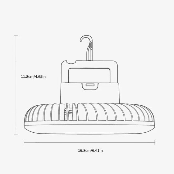 Portable multi-functional camping lamp Outdoor Lighting & Tools product image 3