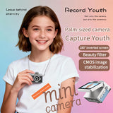 Retro Flip Screen Mini Digital Camera