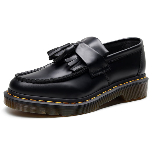 Women's Genuine Leather Tassel Loafers Casual Shoes