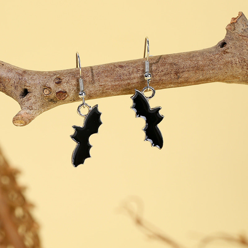 Spooky Halloween Themed Alloy Earrings