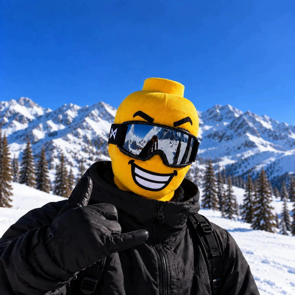Printed Windproof Face Cover
