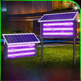 Solar Powered Mosquito Killer Lamp Outdoor Insect Eliminator