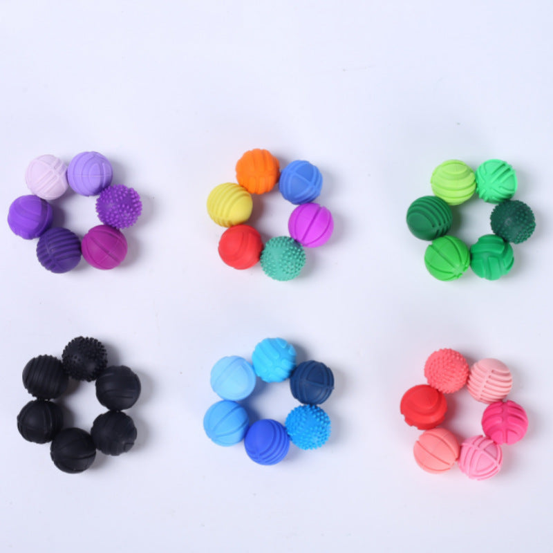 Silicone Magnetic Ball Sensory Fidget Toy