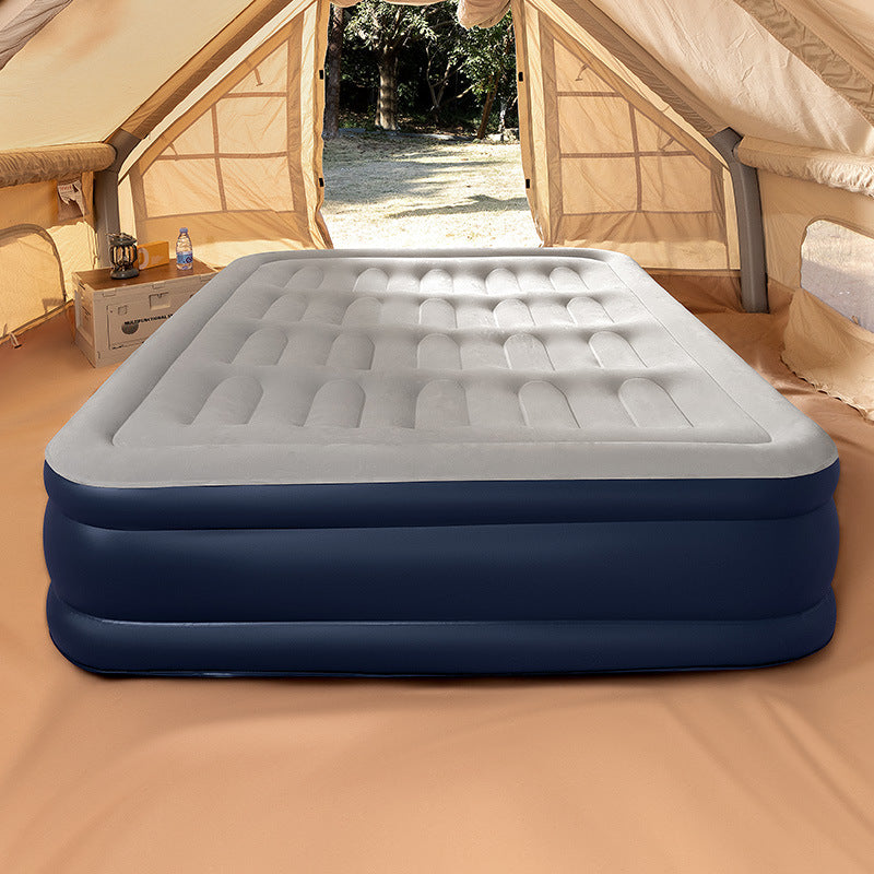 Portable Inflatable Air Mattress with Built-in Pump