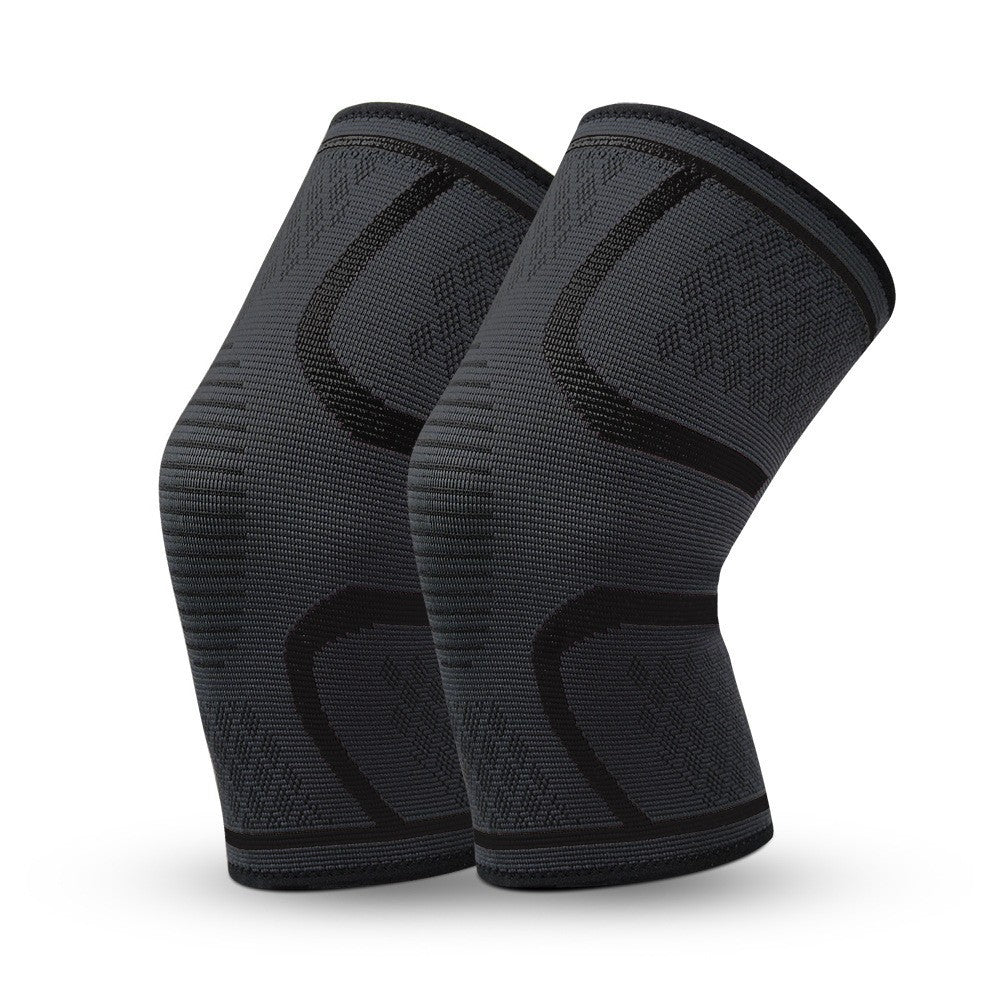 Knitted Nylon Sports Knee Pads