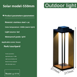 Solar Powered Outdoor Garden Light