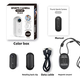 4K Thumb Action Camera with Wi-Fi and Magnetic Mount