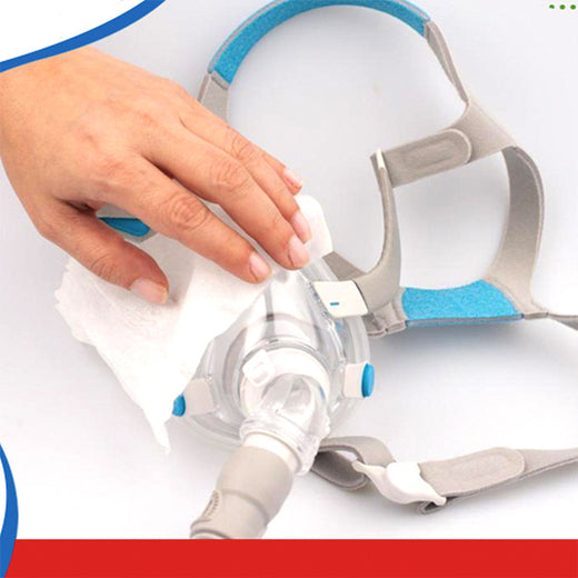 Ventilator accessories CPAP mask cleaning wipes product image 2