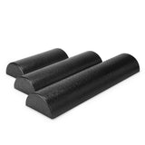 semicircular foam shaft yoga column balance training yoga brick