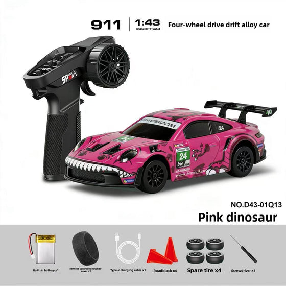 Alloy High-Speed ??Four-Wheel Drive Drift Remote Control Car product image 6