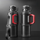 Stainless Steel Insulated Water Kettle with Push Button