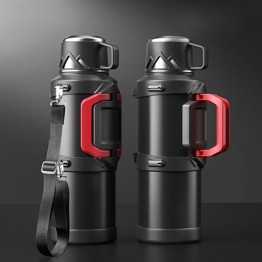 Stainless Steel Insulated Water Kettle with Push Button Small Kitchen Appliances product image 1