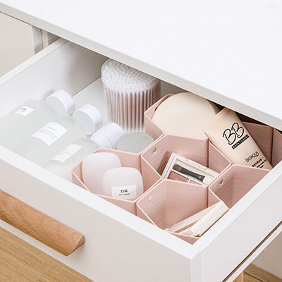 Honeycomb Drawer Organizer for Socks and Miscellaneous - Image 9