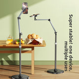 Adjustable Floor Standing Phone Tablet Holder