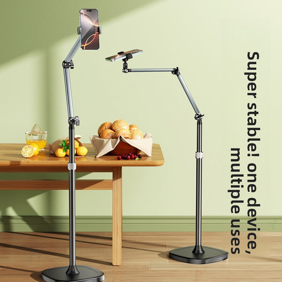 Adjustable Floor Standing Phone Tablet Holder Phone Accessories product image 1
