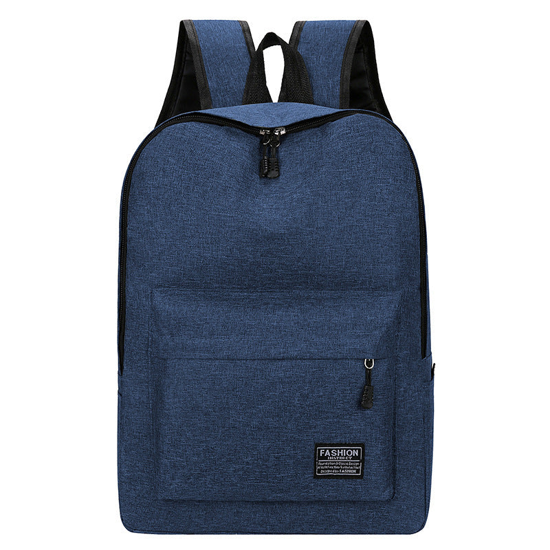 Nylon Laptop Backpack with USB Port