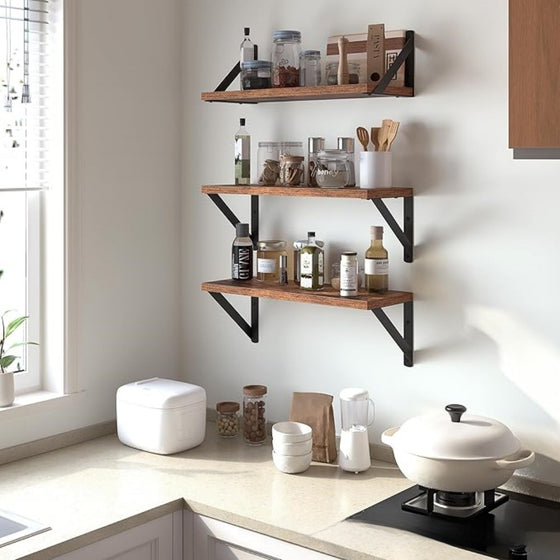 Multi-layer finishing rack