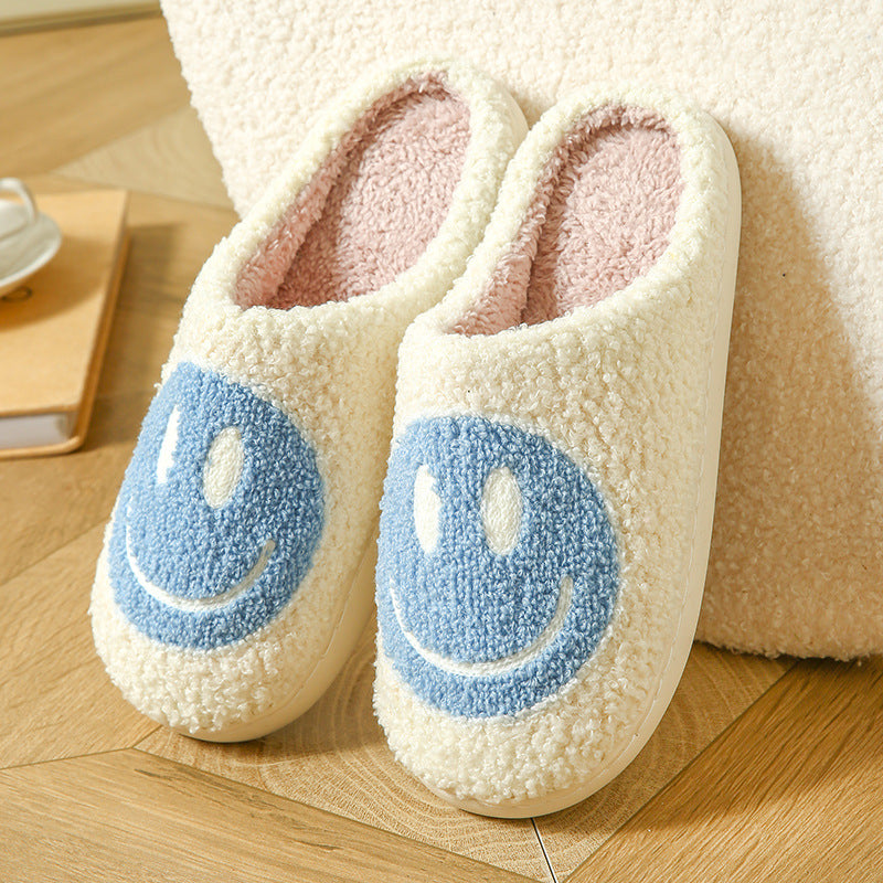 Women's Plush Heart-shaped Indoor Slippers