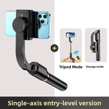 Handheld Smartphone Gimbal Stabilizer for Video Recording