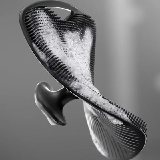 Oval Silicone Bath and Shampoo Brush product image 2