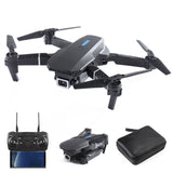 E88 Foldable Quadcopter Drone with Dual Cameras
