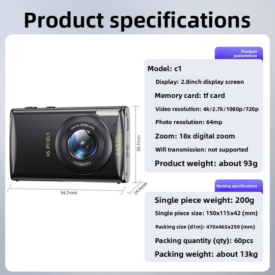 Digital Camera Camera & Photography product image 2