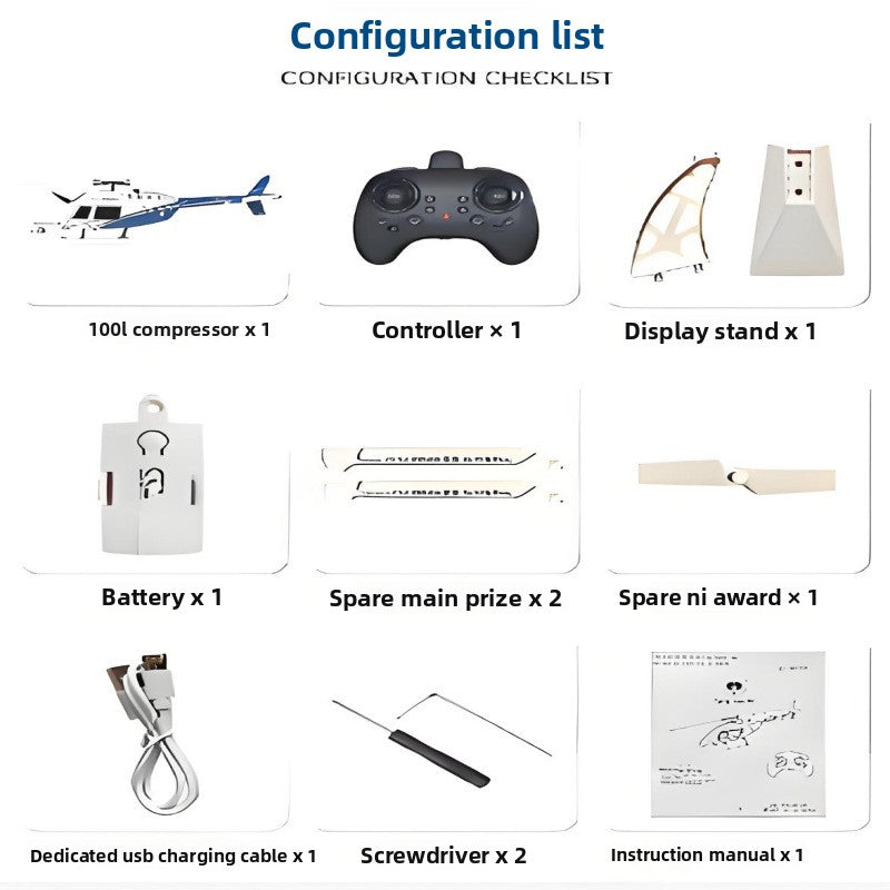 Stunt remote control helicopter, additional photo 2