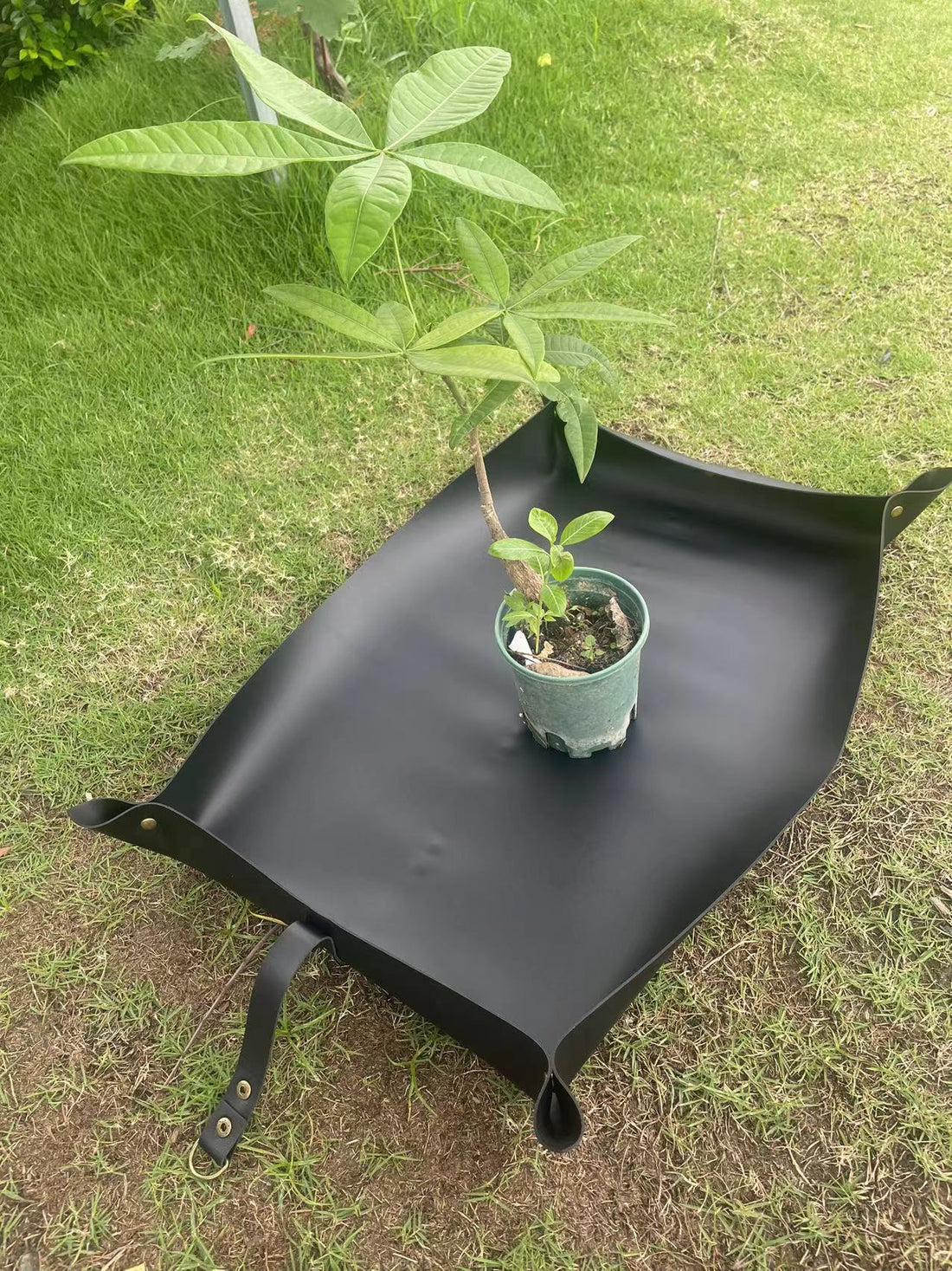 Garden Organizing Potted Plant Mat, Nursery Gardening Tray