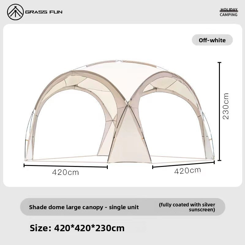 Dome Canopy Tent with Weatherproof and Sun Protection