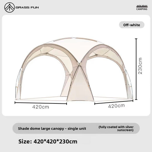 Dome Canopy Tent with Weatherproof and Sun Protection