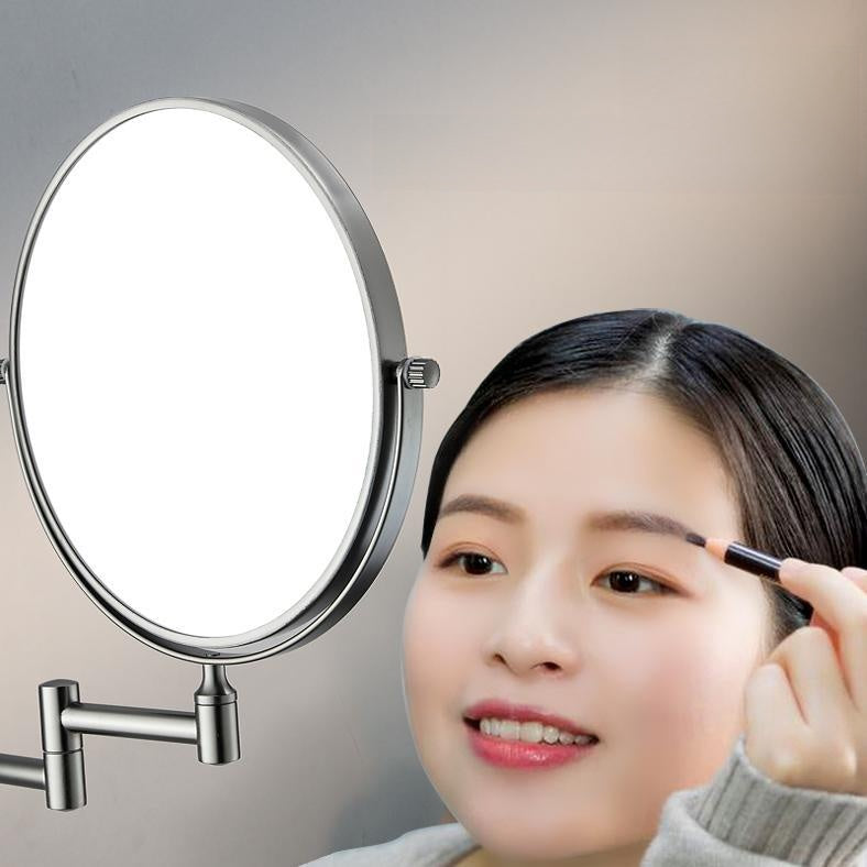 Wall-mounted beauty mirror