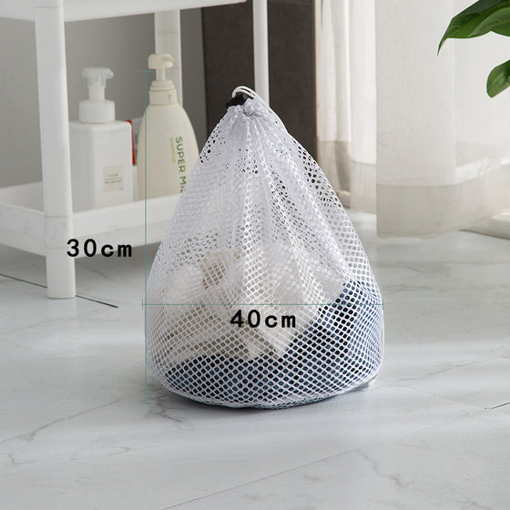 Pull-string fine-mesh laundry bag product image 6