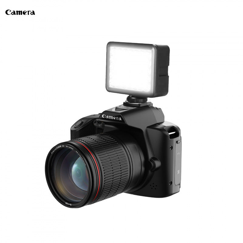 D5 WiFi Digital Camera 4K Dual Lens Night Vision