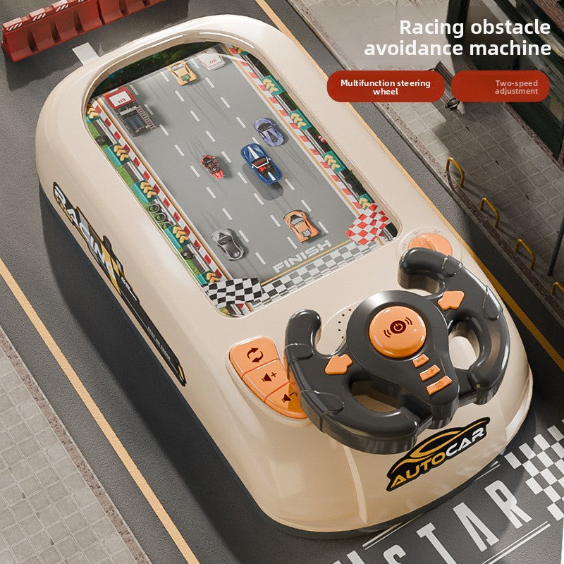 Childrens Racing Adventure Game Console
