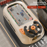 Childrens Racing Adventure Game Console