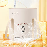Foldable Portable Foot Soaking Bucket with Heat Preservation