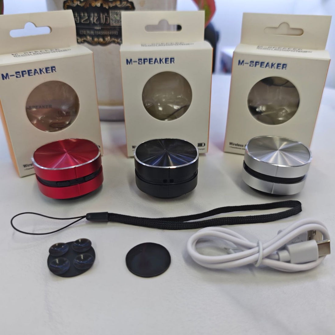 Portable Wireless Bluetooth Speaker with Nano Suction Cup product image 4